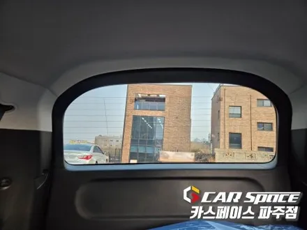 일산 아이오닉9 신차패키지 - 디테일검수, 레인보우 IS200 썬팅, PPF, 유리막코팅, 킹스텝 전동사이드스텝 설치장착 튜닝 시공 / 파주시 와동동