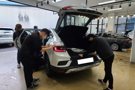 카스페이스 파주 신차검수, 르노코리아 XM3 점검해 보았습니다. / 파주시 와동동