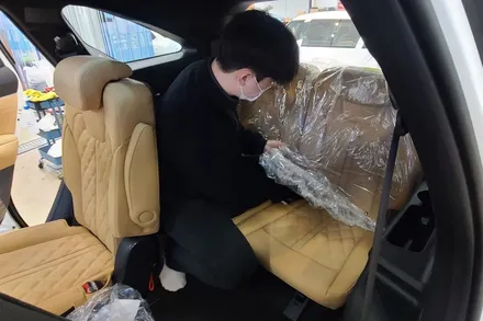 카스페이스만의 신차검수 리스트가 활용된 쏘렌토 검수 / 파주시 와동동