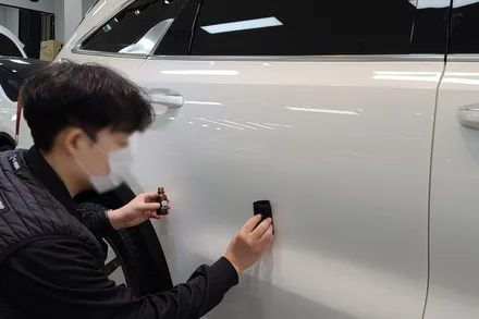 대비효과로 더욱 고급진 분위기, 카스페이스 파주 티나인 R70 시공 / 파주시 와동동