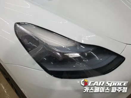 김포 신차패키지 후기 - 테슬라 모델Y 신차검수, 글라스틴트 로데 썬팅, 생활기스보호PPF필름, 유리막코팅 튜닝 시공까지 완벽하게 / 파주시 와동동