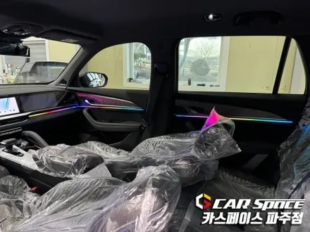 일산 파주 그랑 콜레오스 자동차 엠비언트 라이트, 블랙박스포함 신차패키지 전문점 / 파주시 와동동