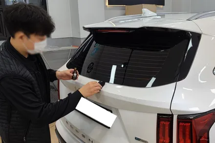 대비효과로 더욱 고급진 분위기, 카스페이스 파주 티나인 R70 시공 / 파주시 와동동