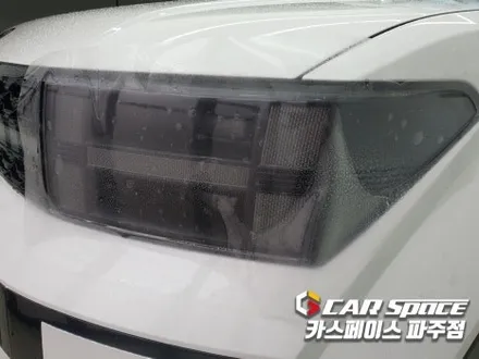 파주 운정 싼타페 MX5 신차패키지 검수중 하자발견으로 수정 후 썬팅 블랙박스 PPF 유리막코팅 튜닝 / 파주시 와동동