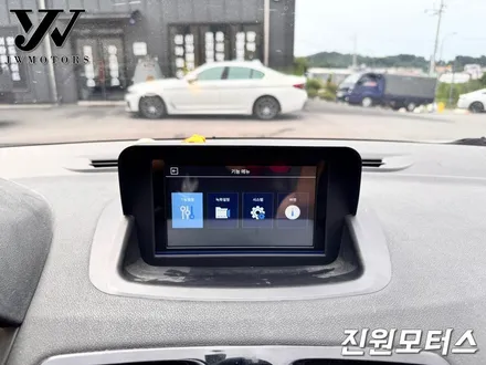 일산 파주 SM3 순정 어라운드뷰 고장으로 3D 서라운드뷰 및 아이나비 네비게이션 모니터 설치장착 튜닝 시공 / 파주시 와동동