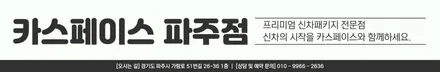 파주 신차검수 서비스로 제네시스 GV80 점검 완료! / 파주시 와동동