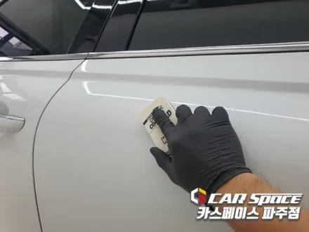 파주 제네시스 G80 신차패키지 루마썬팅 가죽시트 유리막 발수코팅 흡음 PPF 튜닝 (일산 김포 양주 의정부) / 파주시 와동동