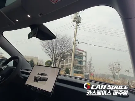 일산 파주 김포 테슬라 모델3 신차패키지 - 디테일검수, 레인보우 IS200 썬팅, PPF, 가죽시트 유리막코팅 튜닝 시공 / 파주시 와동동