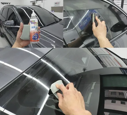 파주 신차패키지 전문점의 두둑한 작업 구성으로 업그레이드 된 투싼 / 파주시 와동동