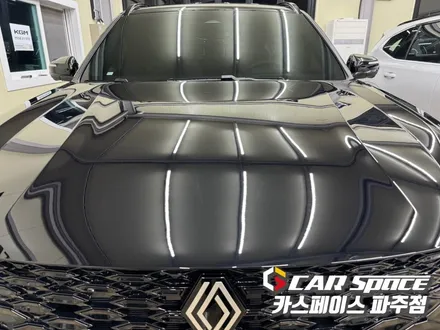 일산 김포 파주 르노 그랑콜레오스 신차패키지 - 티나인 R100 썬팅, PPF, 유리막코팅, 블랙박스 설치장착 튜닝시공 / 파주시 와동동