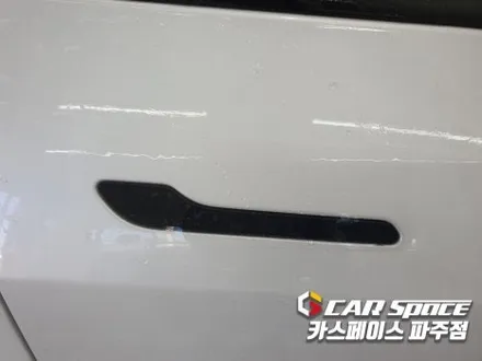 김포 신차패키지 후기 - 테슬라 모델Y 신차검수, 글라스틴트 로데 썬팅, 생활기스보호PPF필름, 유리막코팅 튜닝 시공까지 완벽하게 / 파주시 와동동