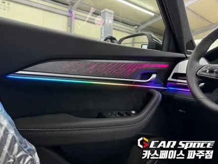 일산 파주 그랑 콜레오스 자동차 엠비언트 라이트, 블랙박스포함 신차패키지 전문점 / 파주시 와동동