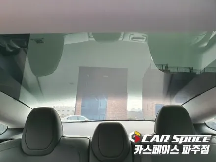 일산 파주 김포 테슬라 모델3 신차패키지 - 디테일검수, 레인보우 IS200 썬팅, PPF, 가죽시트 유리막코팅 튜닝 시공 / 파주시 와동동