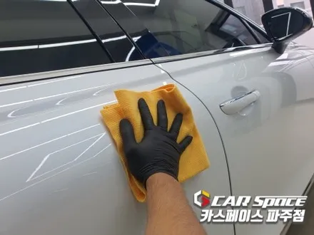 파주 제네시스 G80 신차패키지 루마썬팅 가죽시트 유리막 발수코팅 흡음 PPF 튜닝 (일산 김포 양주 의정부) / 파주시 와동동