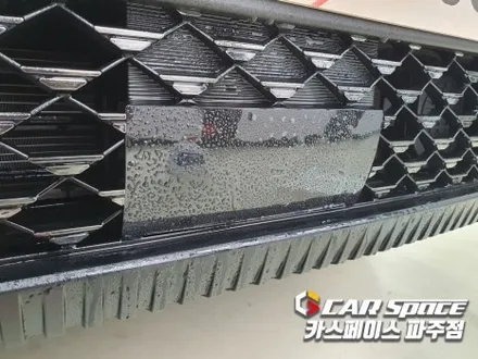 파주 운정 싼타페 MX5 신차패키지 검수중 하자발견으로 수정 후 썬팅 블랙박스 PPF 유리막코팅 튜닝 / 파주시 와동동
