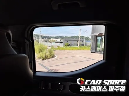 일산 파주 김포 타스만 픽업트럭 신차패키지 튜닝 - 디테일검수, 레인보우 IS200 썬팅틴팅, PPF 시공 / 파주시 와동동