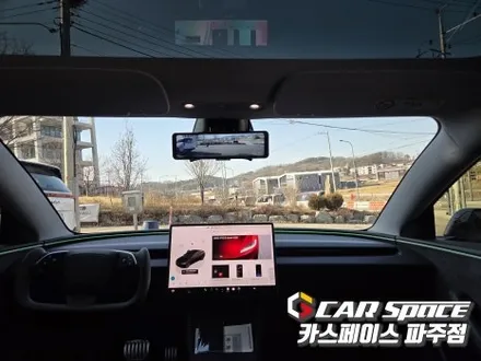 일산 테슬라 모델3 신차패키지 - 디테일검수, 루마버텍스 900 썬팅, PPF, 파인뷰 블랙박스, 요크핸들, 가죽시트 유리막코팅 / 파주시 와동동