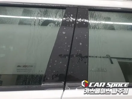 파주 운정 싼타페 MX5 신차패키지 검수중 하자발견으로 수정 후 썬팅 블랙박스 PPF 유리막코팅 튜닝 / 파주시 와동동