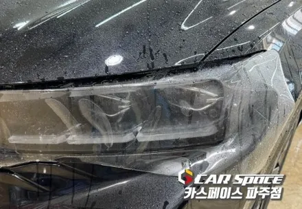 일산 김포 파주 그랑콜레오스 신차패키지 신차검수, 레인보우 IS200 썬팅, PPF, 유리막코팅, 아이나비 블랙박스 설치장착 튜닝 시공 / 파주시 와동동