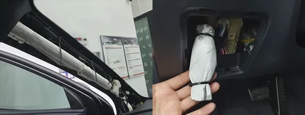 파주 신차패키지 전문점의 두둑한 작업 구성으로 업그레이드 된 투싼 / 파주시 와동동