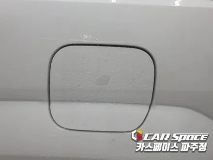 파주 운정 싼타페 MX5 신차패키지 검수중 하자발견으로 수정 후 썬팅 블랙박스 PPF 유리막코팅 튜닝 / 파주시 와동동
