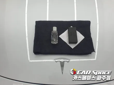 파주 테슬라 모델 Y 기존 블랙박스 이전설치와 오렌지박스 추가한 신차패키지 튜닝 시공 (김포 양주 의정부 동두천) / 파주시 와동동
