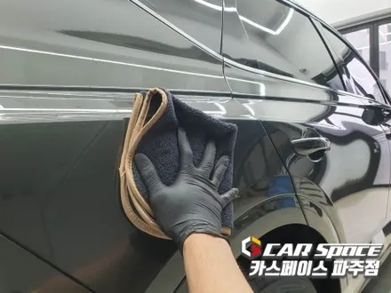 일산 제네시스 GV80 루마썬팅 신차패키지 - 디테일검수 틴팅 PPF 유리막코팅 튜닝 시공 / 파주시 와동동