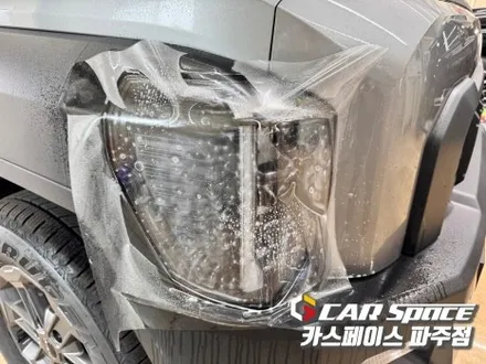 일산 파주 김포 타스만 픽업트럭 신차패키지 튜닝 - 디테일검수, 레인보우 IS200 썬팅틴팅, PPF 시공 / 파주시 와동동