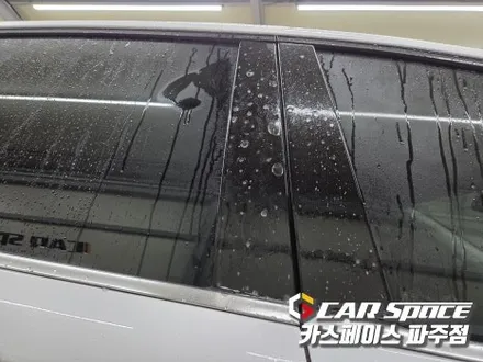 일산 아이오닉9 신차패키지 - 디테일검수, 레인보우 IS200 썬팅, PPF, 유리막코팅, 킹스텝 전동사이드스텝 설치장착 튜닝 시공 / 파주시 와동동