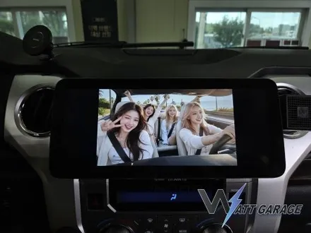 도요타 툰드라 카나로 안드로이드 올인원 모니터, 3D 어라운드뷰 설치까지 완벽한 튜닝 / 파주시 와동동