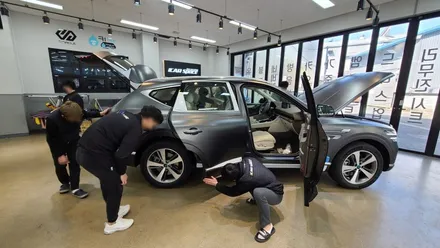 제네시스 GV80) 주행 전 신차 컨디션 완벽 파악하기 / 파주시 와동동