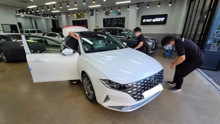 그랜저 검수 결과 양품이라고? 파주 신차검수 전문점의 검수 결과! / 파주시 와동동