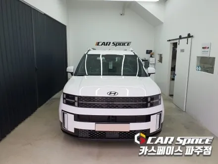 파주 운정 싼타페 MX5 신차패키지 검수중 하자발견으로 수정 후 썬팅 블랙박스 PPF 유리막코팅 튜닝 / 파주시 와동동