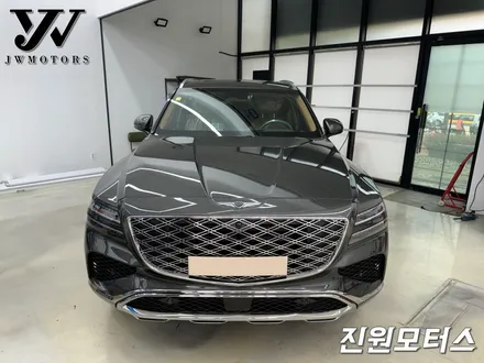 파주 제네시스 GV80 신차패키지 검수와 루마썬팅 PPF 유리막코팅 블랙박스 설치장착 튜닝 (김포 일산 양주 의정부) / 파주시 와동동