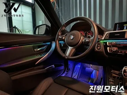 일산 BMW 320d 3시리즈 무빙 엠비언트 라이트 설치장착 튜닝 시공 (파주 김포 양주 의정부 동두천) / 파주시 와동동