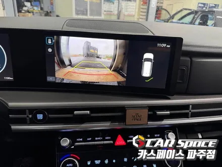 일산 파주 디올뉴 싼타페 3D 어라운드뷰 360도 서라운드뷰 설치장착 튜닝 시공 / 파주시 와동동