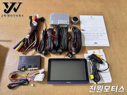 일산 파주 SM3 순정 어라운드뷰 고장으로 3D 서라운드뷰 및 아이나비 네비게이션 모니터 설치장착 튜닝 시공 / 파주시 와동동