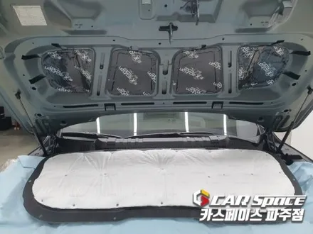 파주 운정 토레스 신차패키지 티나인썬팅 PPF 유리막코팅 시트코팅 발수코팅 엔진룸 휀다방음 설치장착 튜닝 / 파주시 와동동