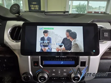 도요타 툰드라 카나로 안드로이드 올인원 모니터, 3D 어라운드뷰 설치까지 완벽한 튜닝 / 파주시 와동동