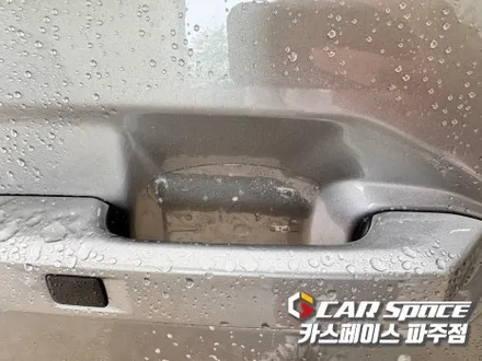 일산 파주 김포 타스만 픽업트럭 신차패키지 튜닝 - 디테일검수, 레인보우 IS200 썬팅틴팅, PPF 시공 / 파주시 와동동