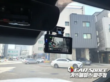파주 운정 싼타페 MX5 신차패키지 검수중 하자발견으로 수정 후 썬팅 블랙박스 PPF 유리막코팅 튜닝 / 파주시 와동동