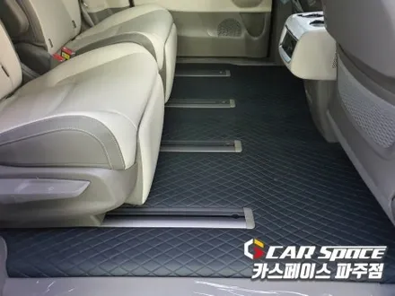 일산 파주 김포 카니발 하이리무진 신차패키지로 요트바닥 매트설치까지 한 투머치 튜닝시공 후기 / 파주시 와동동