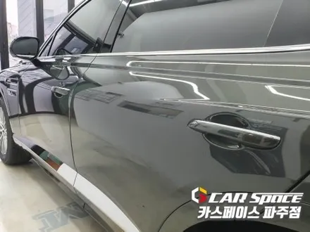 일산 제네시스 GV80 루마썬팅 신차패키지 - 디테일검수 틴팅 PPF 유리막코팅 튜닝 시공 / 파주시 와동동