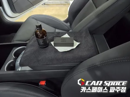일산 파주 김포 테슬라 모델3 신차패키지 - 디테일검수, 레인보우 IS200 썬팅, PPF, 가죽시트 유리막코팅 튜닝 시공 / 파주시 와동동