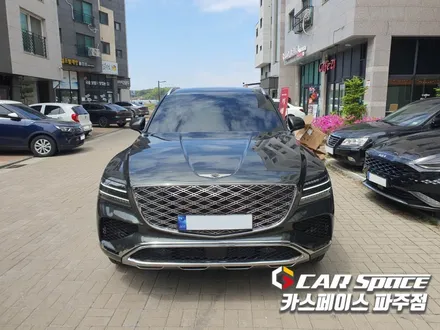 일산 제네시스 GV80 루마썬팅 신차패키지 - 디테일검수 틴팅 PPF 유리막코팅 튜닝 시공 / 파주시 와동동