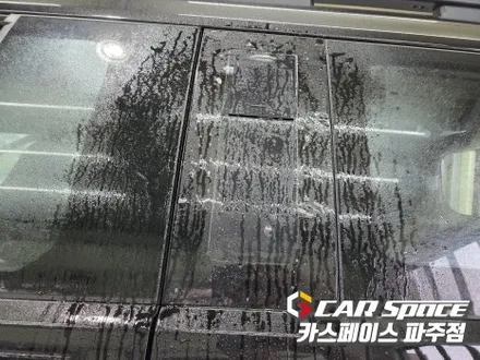 일산 싼타페 신차패키지 - 디테일검수, 루마버텍스 900 썬팅, PPF, 유리막코팅 튜닝 시공 (파주 김포 양주 의정부 동두천) / 파주시 와동동