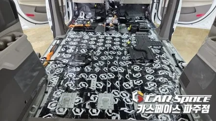 [양주 신차패키지] 카니발 루마버텍스 900 썬팅, PPF, 유리막코팅, 바닥방음 및 모빌하임 P3 모노륨 바닥매트, LED번호판등 튜닝 / 파주시 와동동