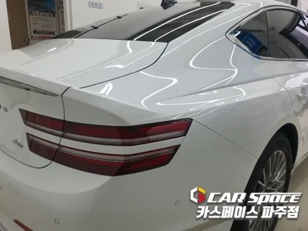 파주 제네시스 G80 신차패키지 루마썬팅 가죽시트 유리막 발수코팅 흡음 PPF 튜닝 (일산 김포 양주 의정부) / 파주시 와동동