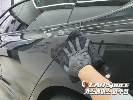 파주 테슬라 모델3 하이랜드 신차패키지 디테일검수 루마썬팅 PPF 유리막코팅 작업튜닝 시공 (일산 김포 양주 의정부 동두천) / 파주시 와동동