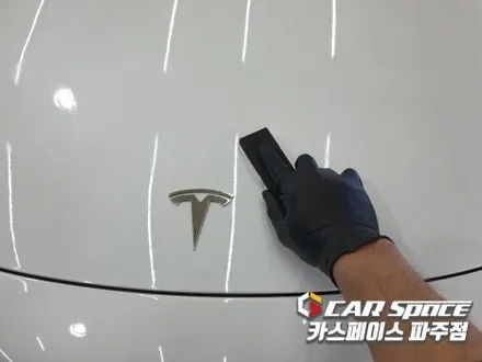 김포 신차패키지 후기 - 테슬라 모델Y 신차검수, 글라스틴트 로데 썬팅, 생활기스보호PPF필름, 유리막코팅 튜닝 시공까지 완벽하게 / 파주시 와동동